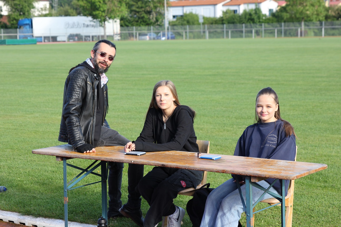 Streckenposten Anton